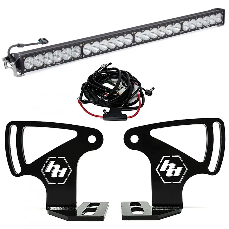 Baja Designs Arctic Cat/Textron Onx6+ 40 Inch Roof Mount Light Bar Kit 1