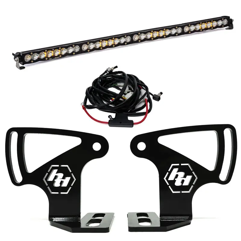 Baja Designs Arctic Cat/Textron S8 40 Inch Roof Mount Light Bar Kit 1