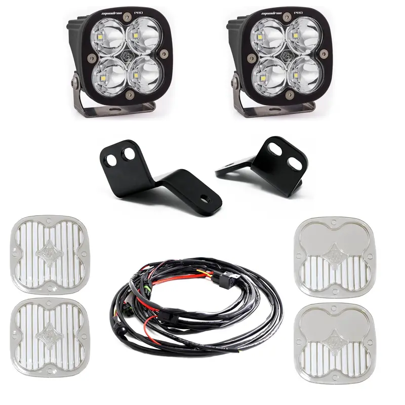 Baja Designs Arctic Cat/Textron Squadron A-Pillar Kit 1