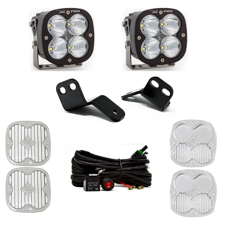 Baja Designs Arctic Cat/Textron Xl A-Pillar Kit 1