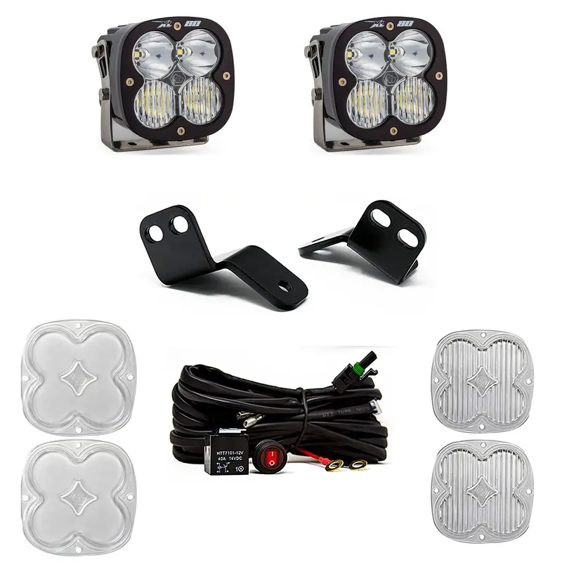 Baja Designs Artic Cat/Textron Xl80 A-Pillar Kit 1