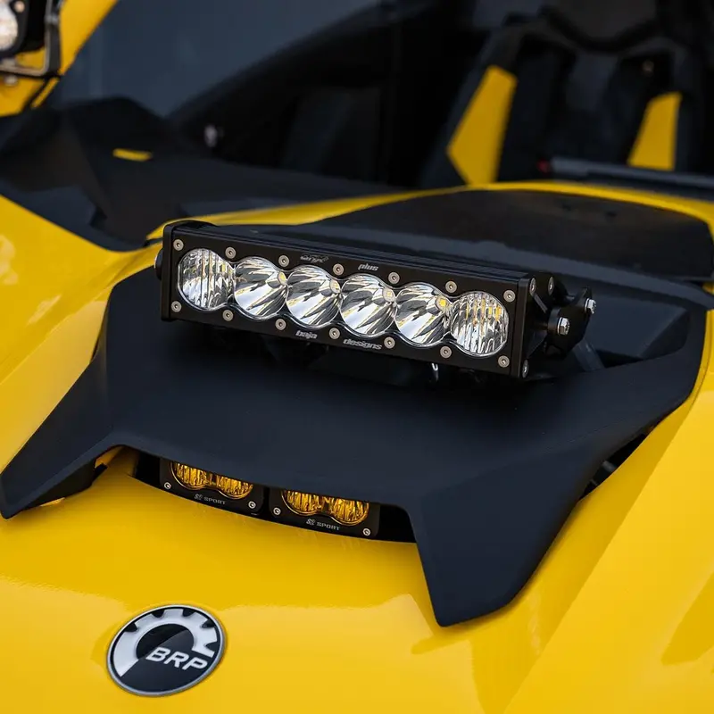 Baja Designs Can-Am Maverick R 10" Onx6+ Shock Tower Kit 1
