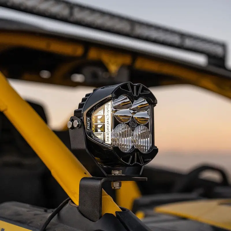 Baja Designs Can-Am Maverick R Lp4 A-Pillar Kit 1