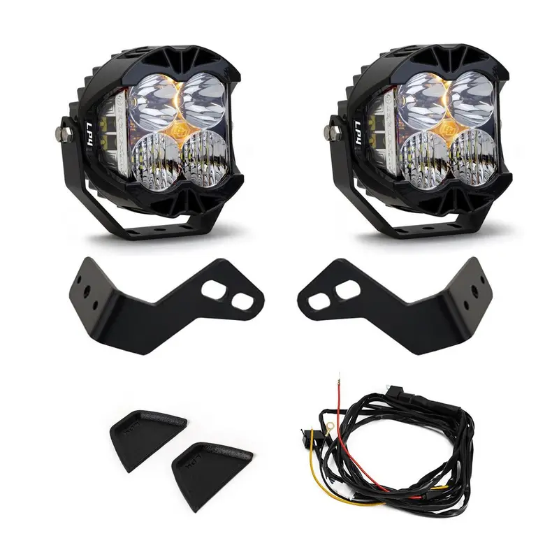 Baja Designs Can-Am Maverick R Lp4 A-Pillar Kit 2