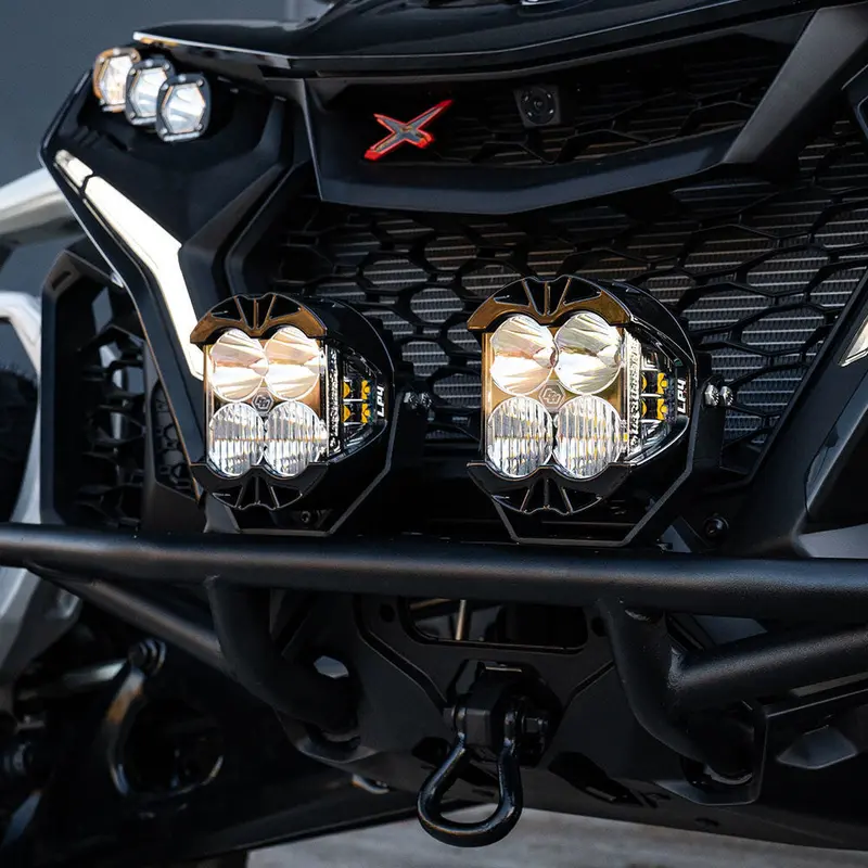 Baja Designs Can-Am Maverick R Pre-Runner Bumper Kits 1