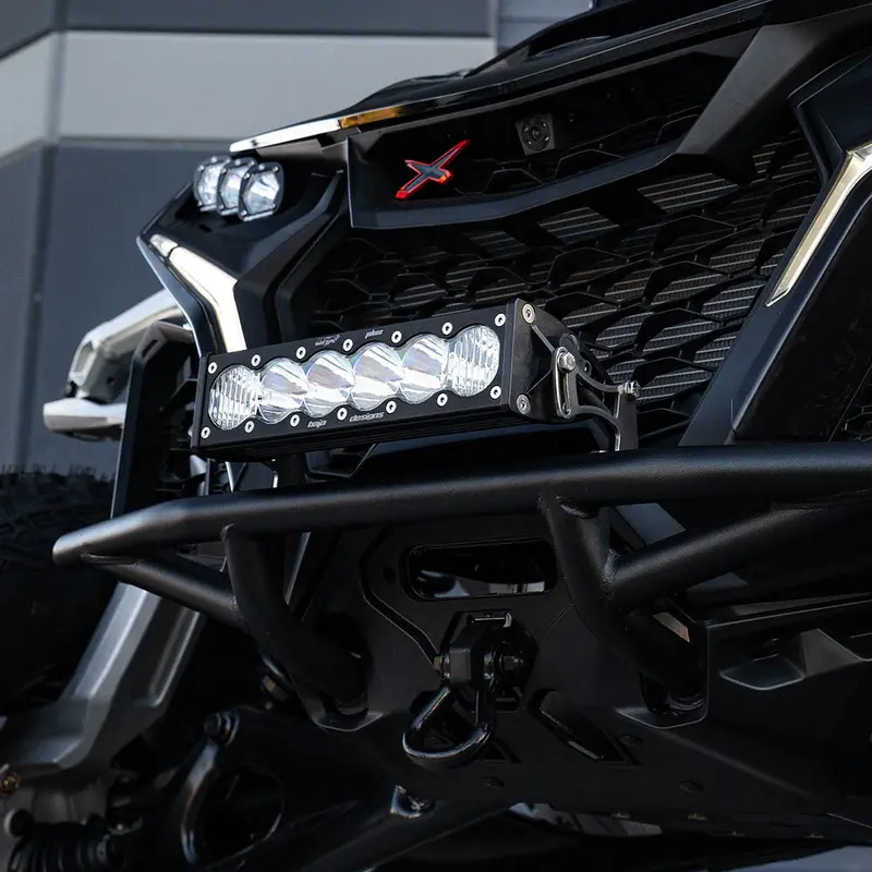 Baja Designs Can-Am Maverick R Pre-Runner Bumper Kits 5