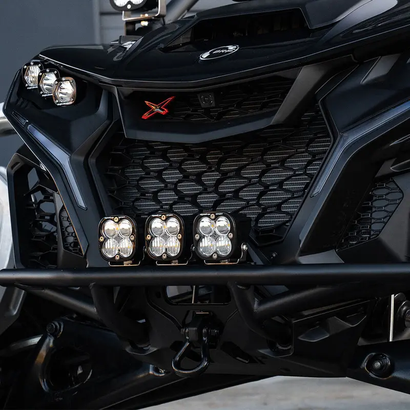 Baja Designs Can-Am Maverick R Pre-Runner Bumper Kits 6