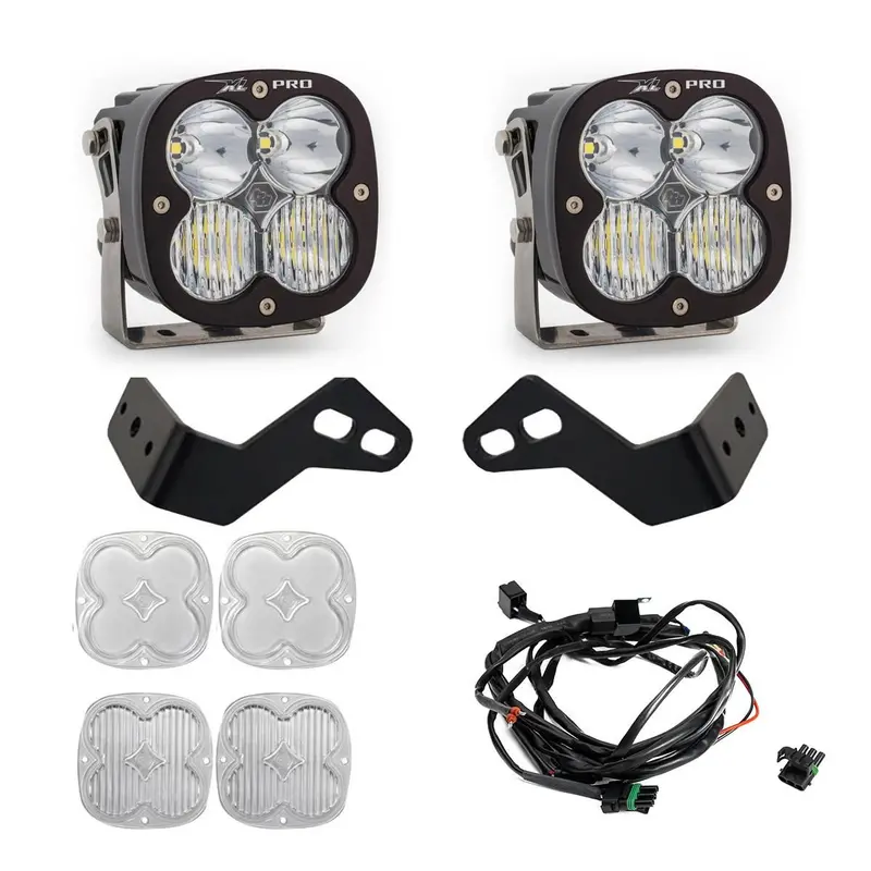 Baja Designs Can-Am Maverick R Xl Pro A-Pillar Kit 1