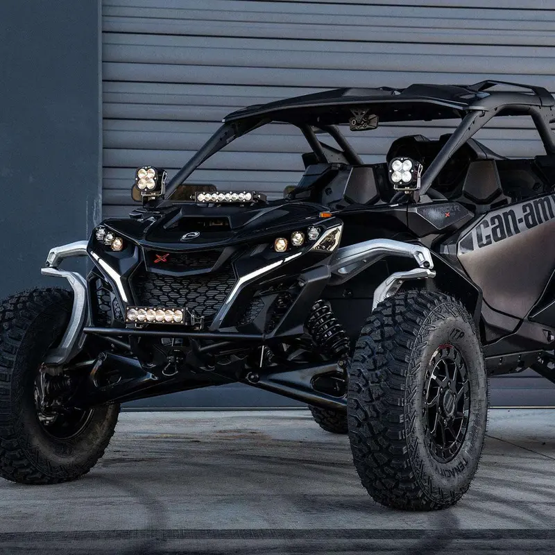 Baja Designs Can-Am Maverick R Xl Pro A-Pillar Kit 2