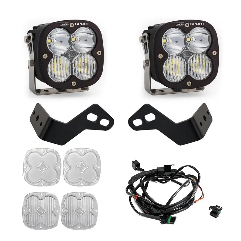 Baja Designs Can-Am Maverick R Xl Sport A-Pillar Kit 1