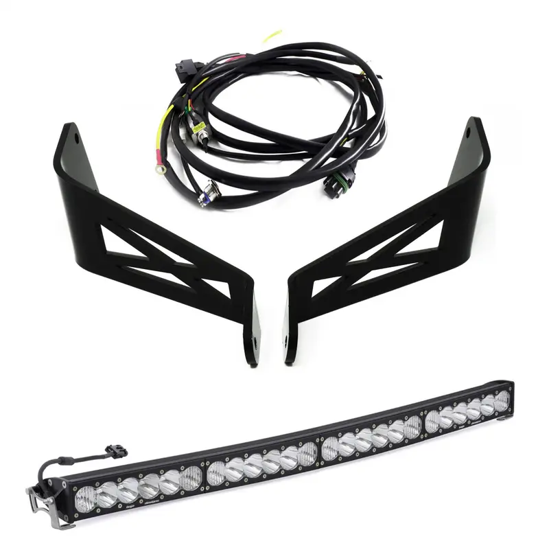 Baja Designs Can-Am Onx6+ 40" Roof Mount Light Bar Kit 1