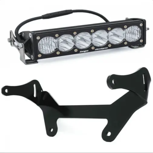 Baja Designs Can-Am Onx6+ Led 10 Inch Shock Mount Light Bar Kit 2