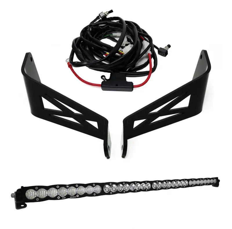 Baja Designs Can-Am S8 40" Roof Mount Light Bar Kit 1