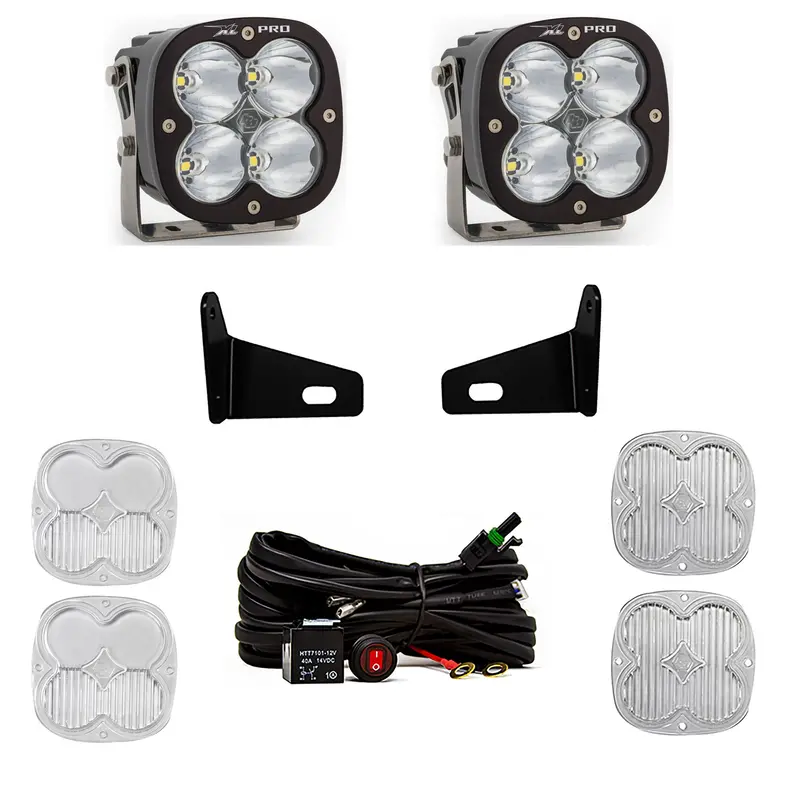Baja Designs Can-Am Xl A-Pillar Light Kit 1