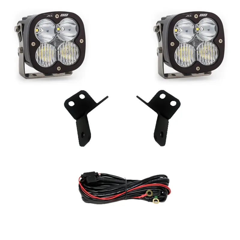 Baja Designs Honda Talon Xl80 A-Pillar Light Kit 1