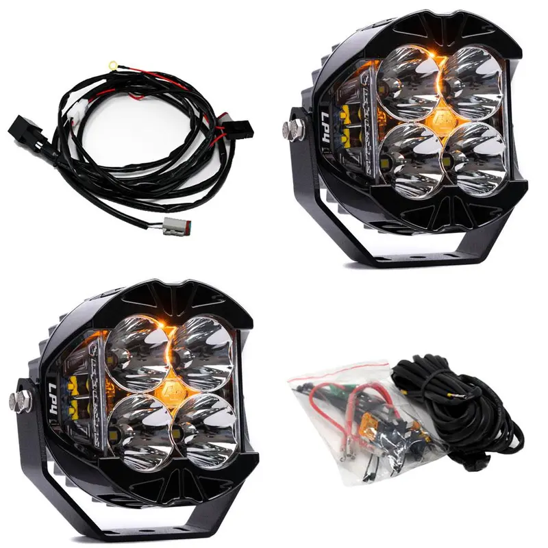 Baja Designs Lp4 Pro Led Auxiliary Light Pod - Pair 4