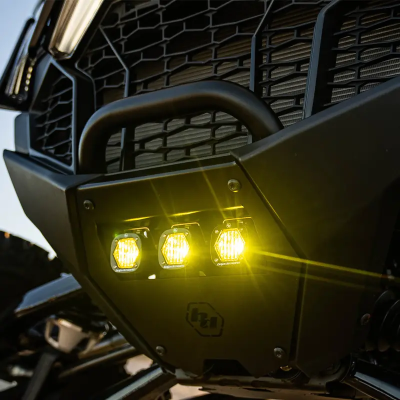 Baja Designs Polaris 2022 Rzr Pro R S1 Lower Fascia Light Kit 1