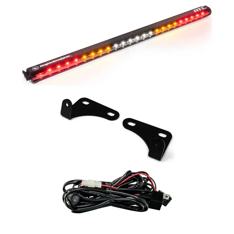 Baja Designs Polaris Rtl 30 Inch Rear Tail Light Kit - 2015-2018 Rzr 1