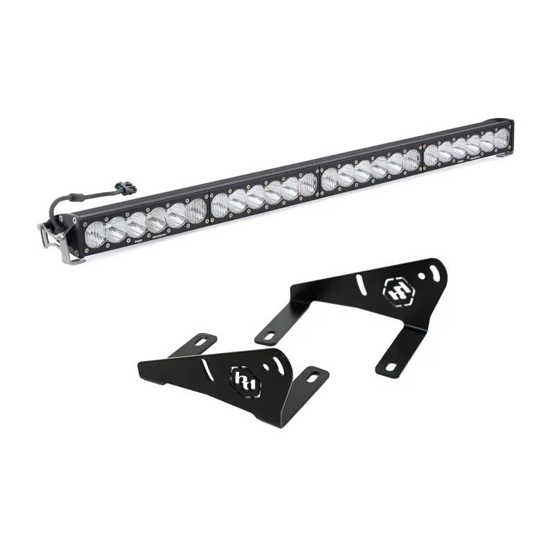 Baja Designs Polaris Rzr Pro R 40” Onx6 Roof Bar Kit 1