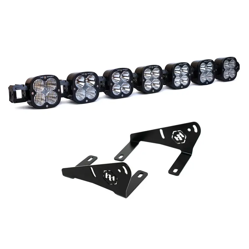 Baja Designs Polaris Rzr Pro R 7 Xl Linkable Roof Bar Kit 1