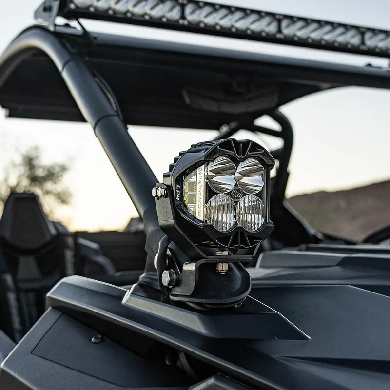 Baja Designs Polaris Rzr Pro R Lp4 A-Pillar Kit 1