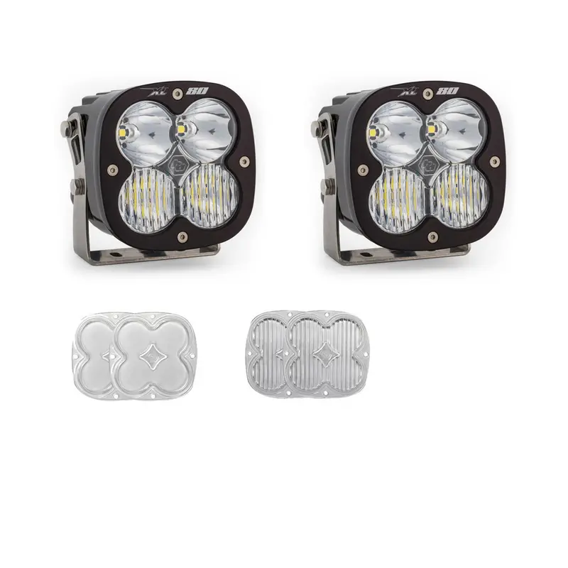 Baja Designs Polaris Rzr Pro R Xl 80 A-Pillar Kit 1
