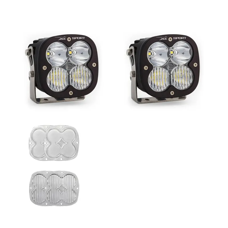 Baja Designs Polaris Rzr Pro R Xl Sport A-Pillar Kit 1