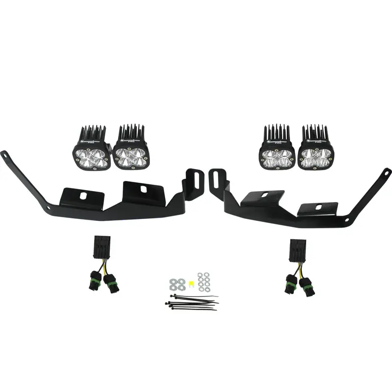 Baja Designs Polaris Squadron Unlimited Headlight Kit 1