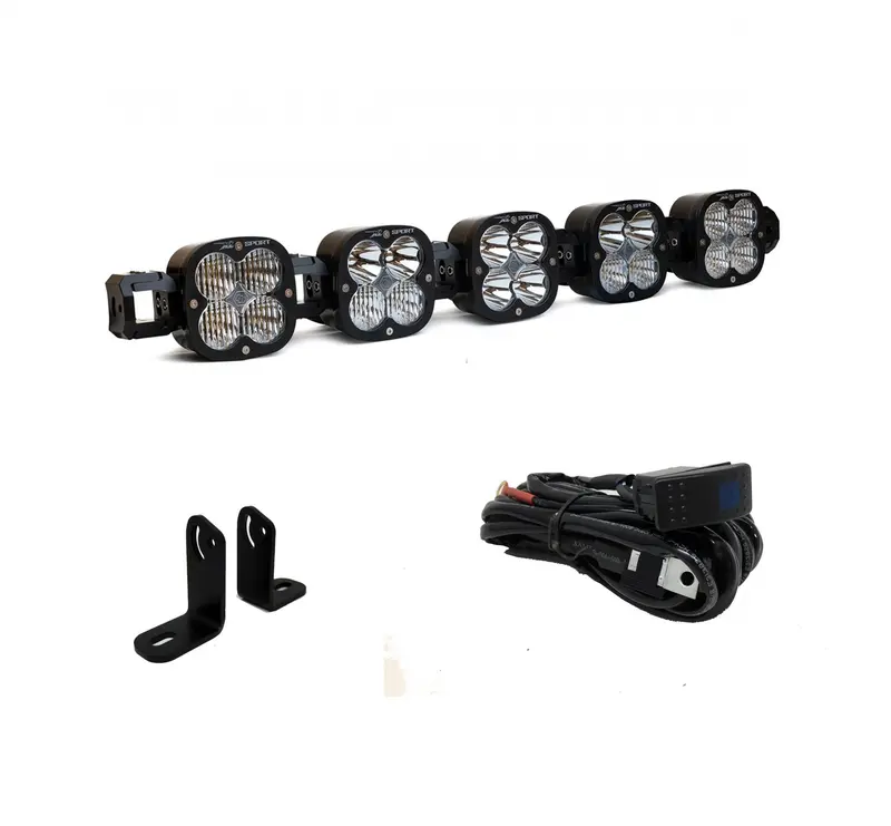 Baja Designs Polaris Xp1000/Turbo/S Xl Linkable Roof Mount Light Kit 1