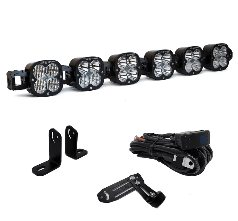 Baja Designs Pro Xp Xl Linkable Roof Mount Light Kit 1