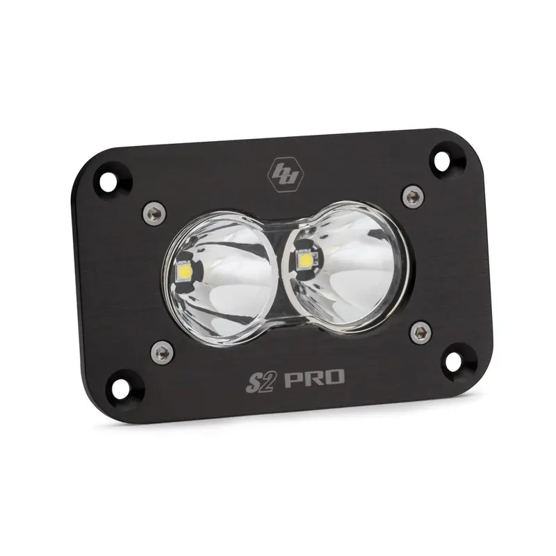 Baja Designs S2 Pro Flush Mount Led Auxiliary Light Pod 1