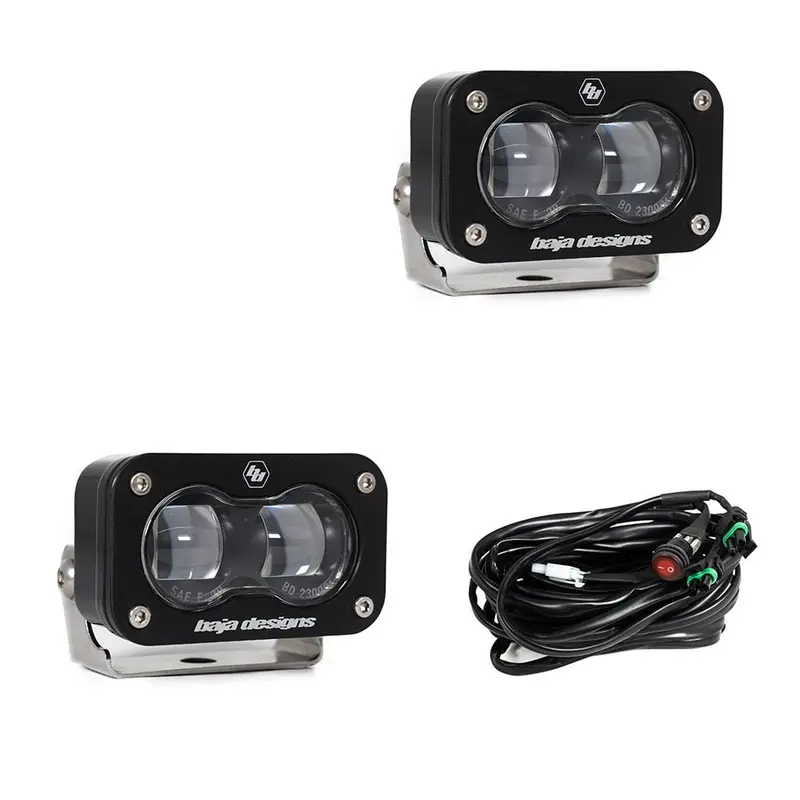 Baja Designs S2 Sae Led Auxiliary Light Pod Pair - Universal 1