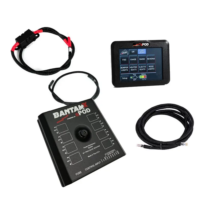 Baja Designs Spod Bantamx Touchscreen - Universal 1