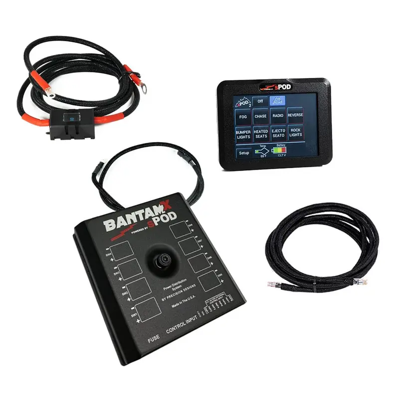 Baja Designs Spod Bantamx Touchscreen - Universal 2