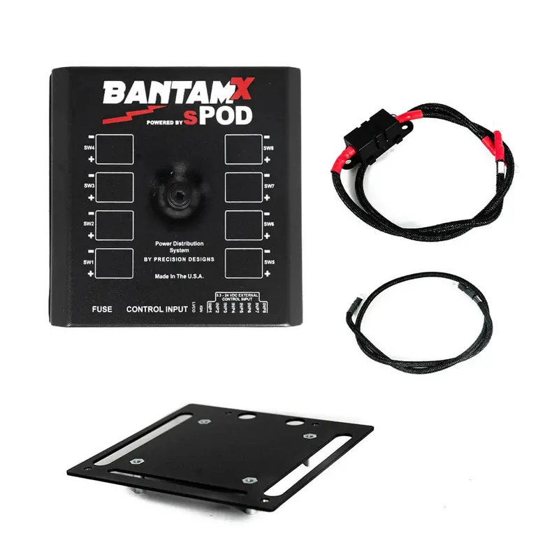 Baja Designs Spod Bantamx Wireless Switch Controller - Universal 1