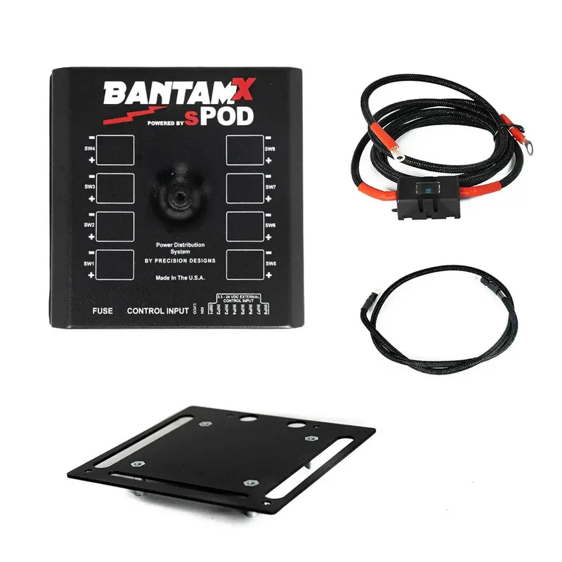 Baja Designs Spod Bantamx Wireless Switch Controller - Universal 2