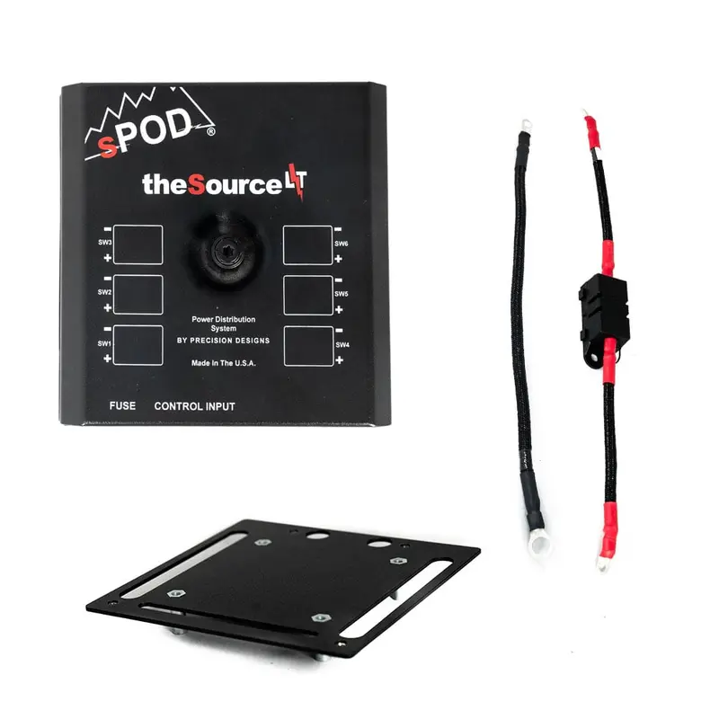 Baja Designs Spod Sourcelt Wireless Switch Controller - Universal 1