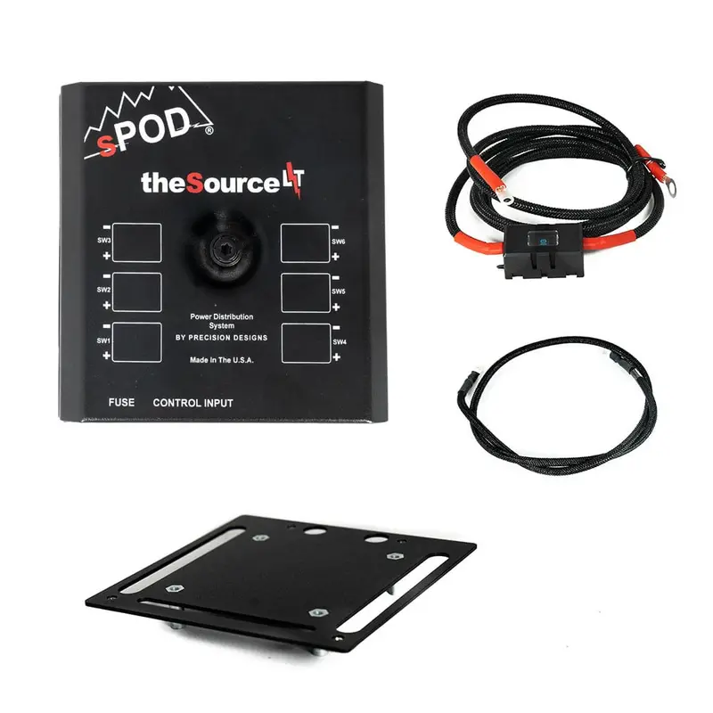 Baja Designs Spod Sourcelt Wireless Switch Controller - Universal 2
