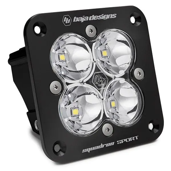 Baja Designs Squadron Sport Flush Mount Led Auxiliary Light Pod 1