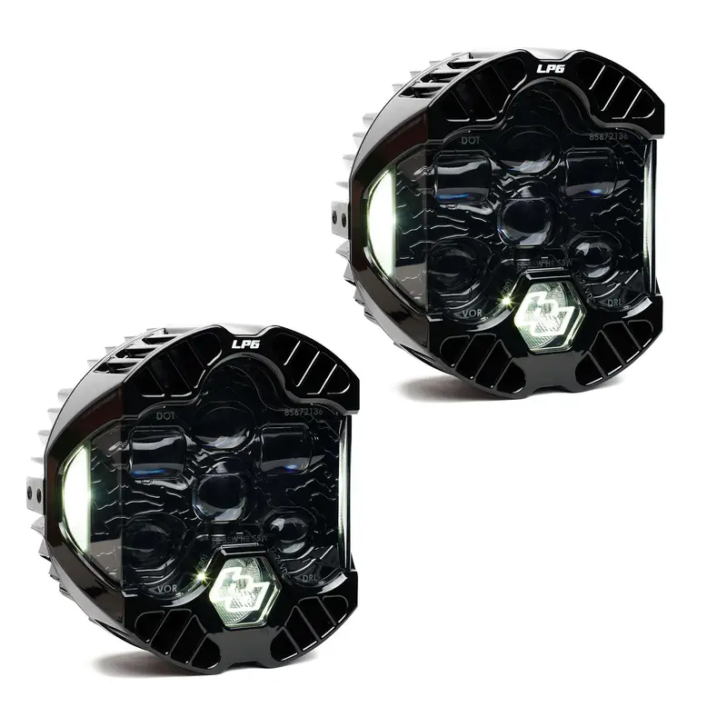 Baja Designs Universal Dot Lp6 Led Headlight - Pair 1