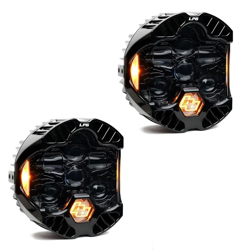 Baja Designs Universal Dot Lp6 Led Headlight - Pair 2