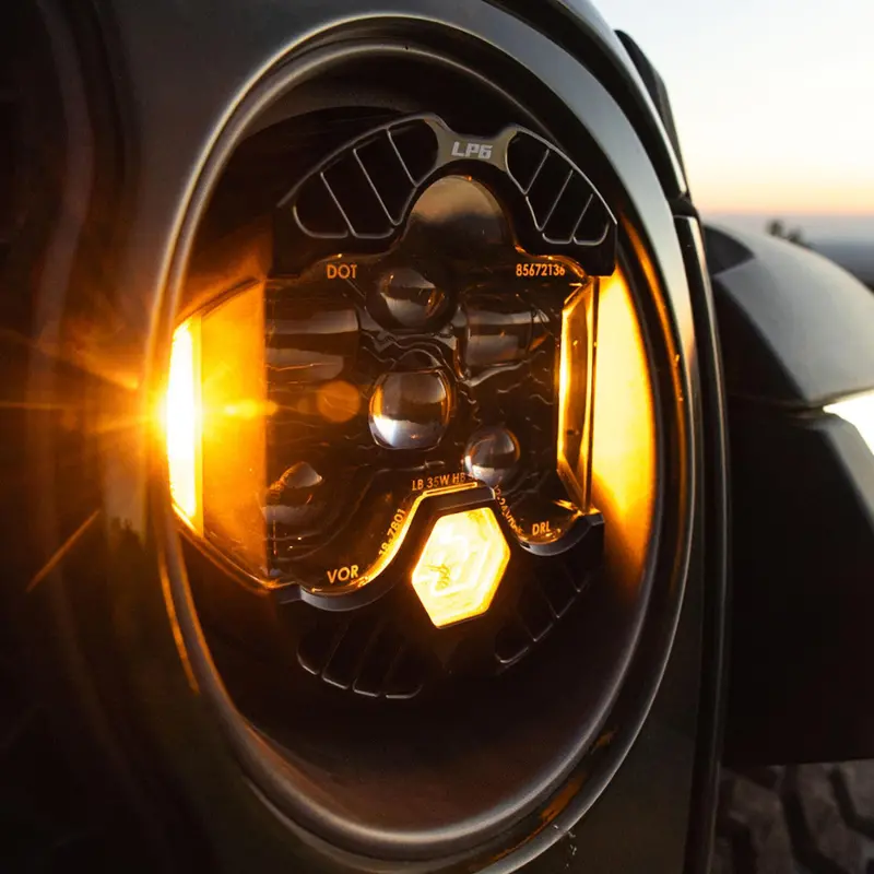Baja Designs Universal Dot Lp6 Led Headlight - Pair 2