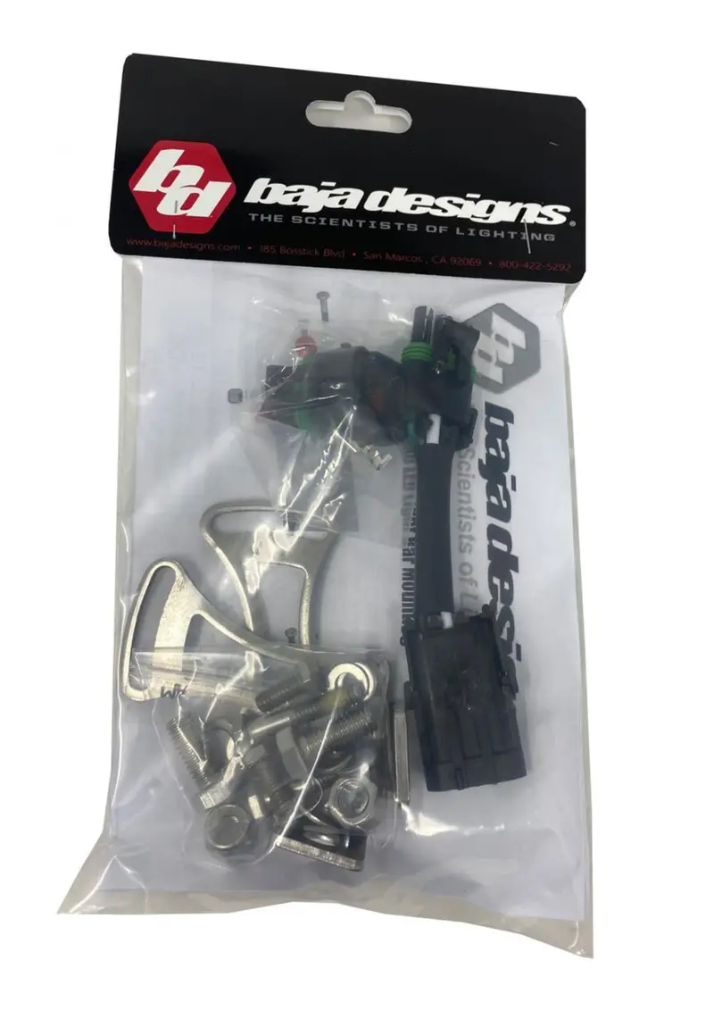 Baja Designs Universal Onx6+ Series Parts Bag 1