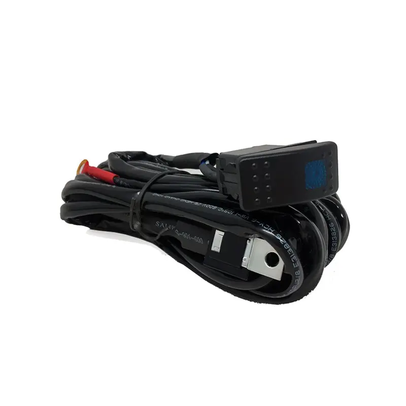 Baja Designs Universal Rocker Switch Wiring Harness 1