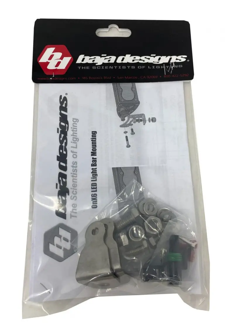 Baja Designs Universal S8 Series Parts Bag 1