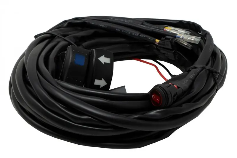 Baja Designs Utv Rtl-S Universal Turn Signal Wiring Harness 1