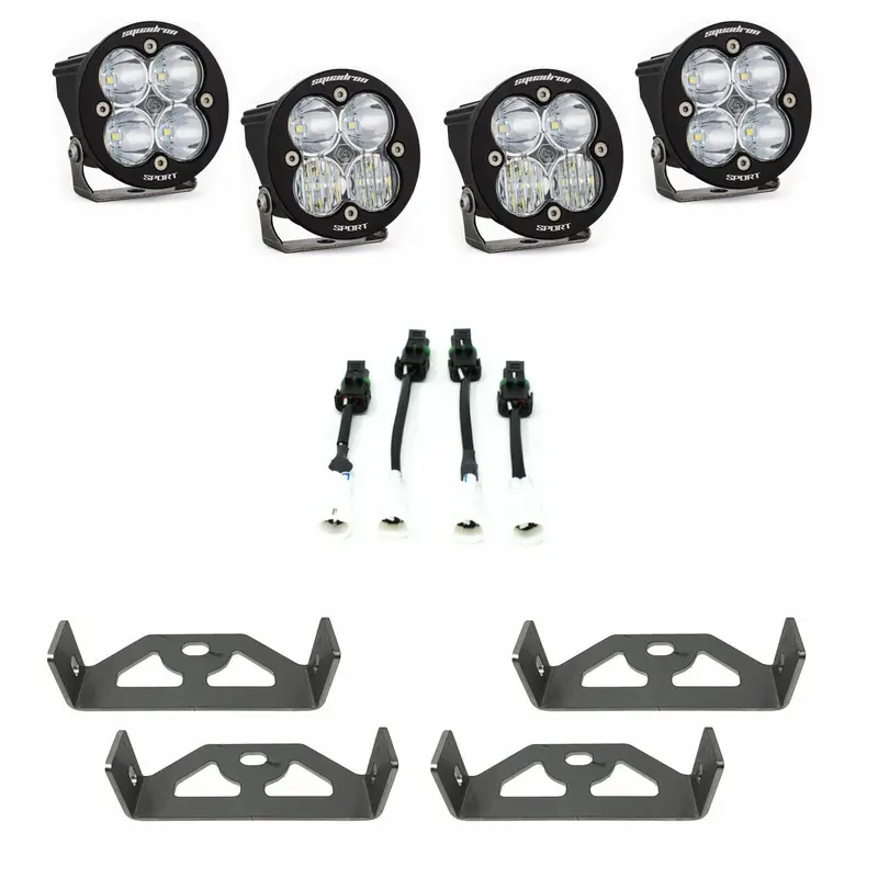 Baja Designs Yamaha Squadron-R Sport Headlight Kit 1
