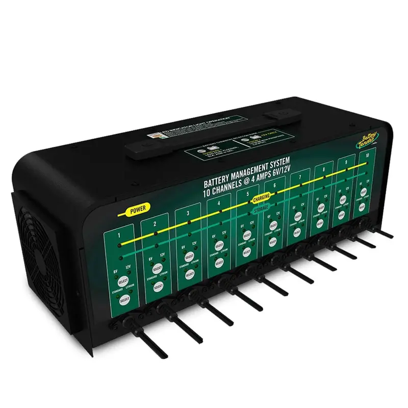 Battery Tender 4 Amp 12V/6V 10 Bank Selectable Battery Charger 2