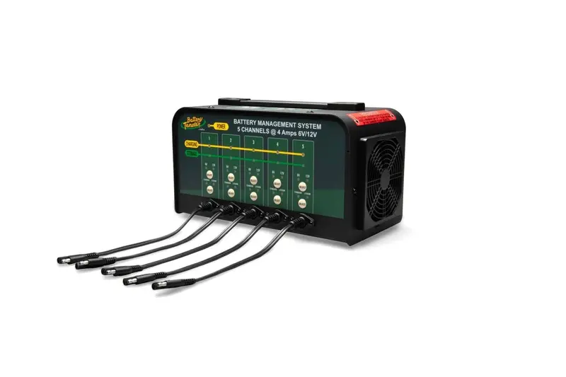 Battery Tender 4 Amp 12V/6V 5 Bank Selectable Battery Charger 2