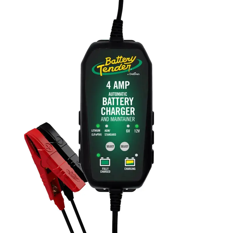Battery Tender 4 Amp 12V/6V Switchable Battery Charger 1